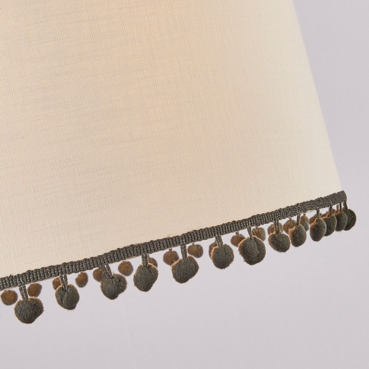 Dolly Large White & Grey Ceiling Shade