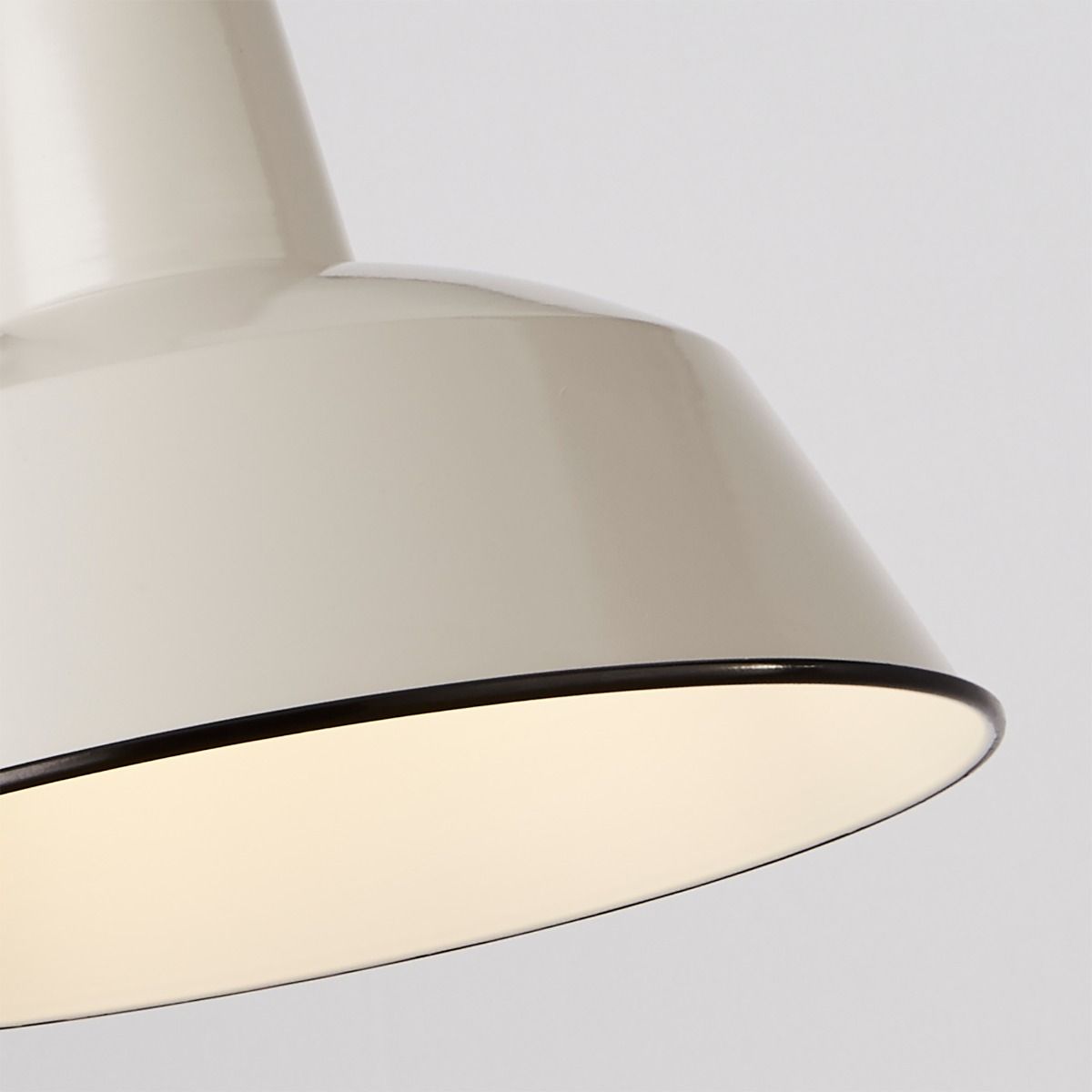 Briggs 1 Light Grey Ceiling Pendant