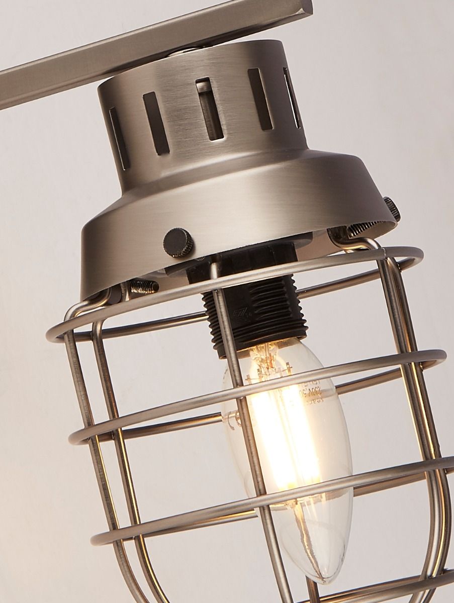 Edmunston 1 Light Industrial Wall Light