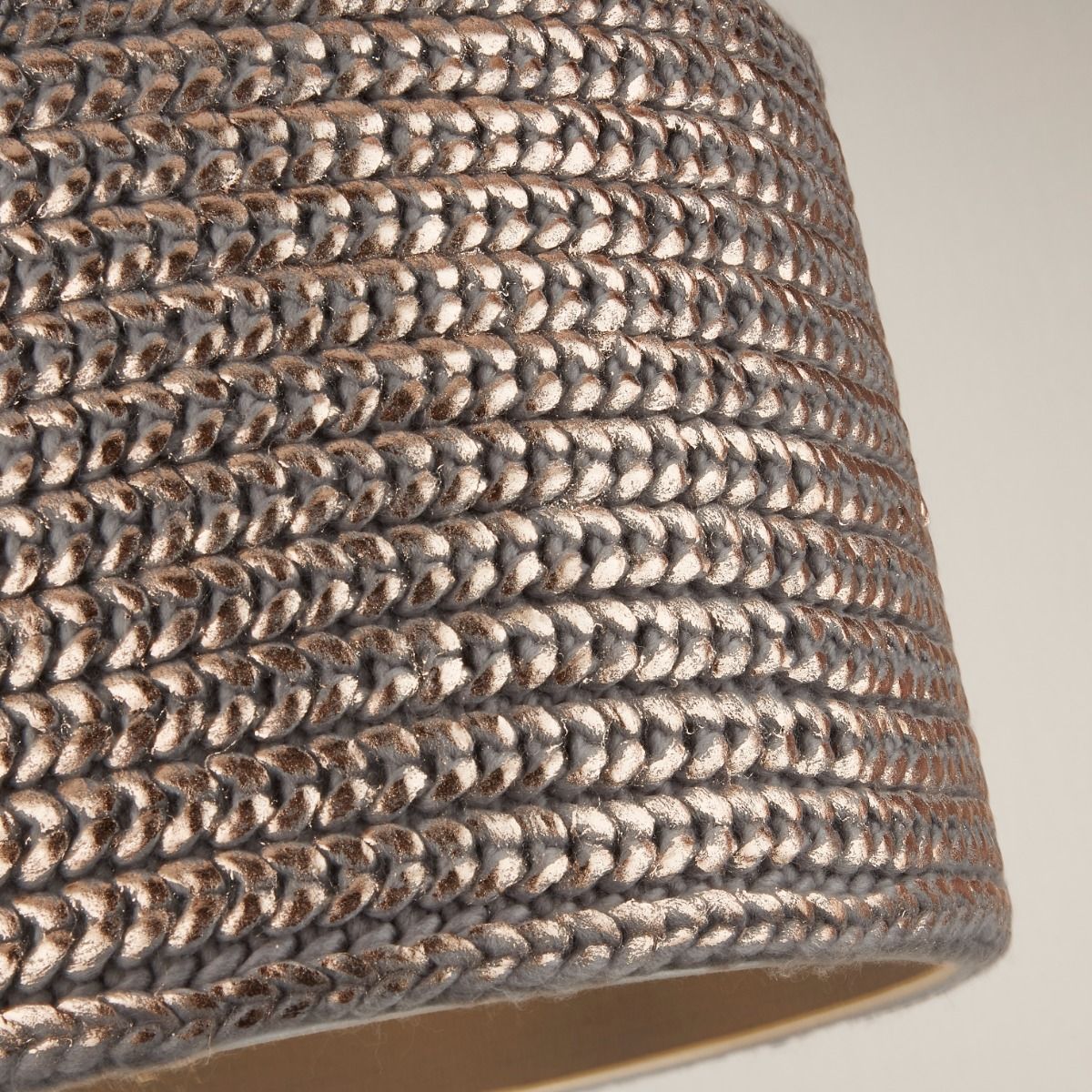 Tyreal Woven Wool Copper Shade