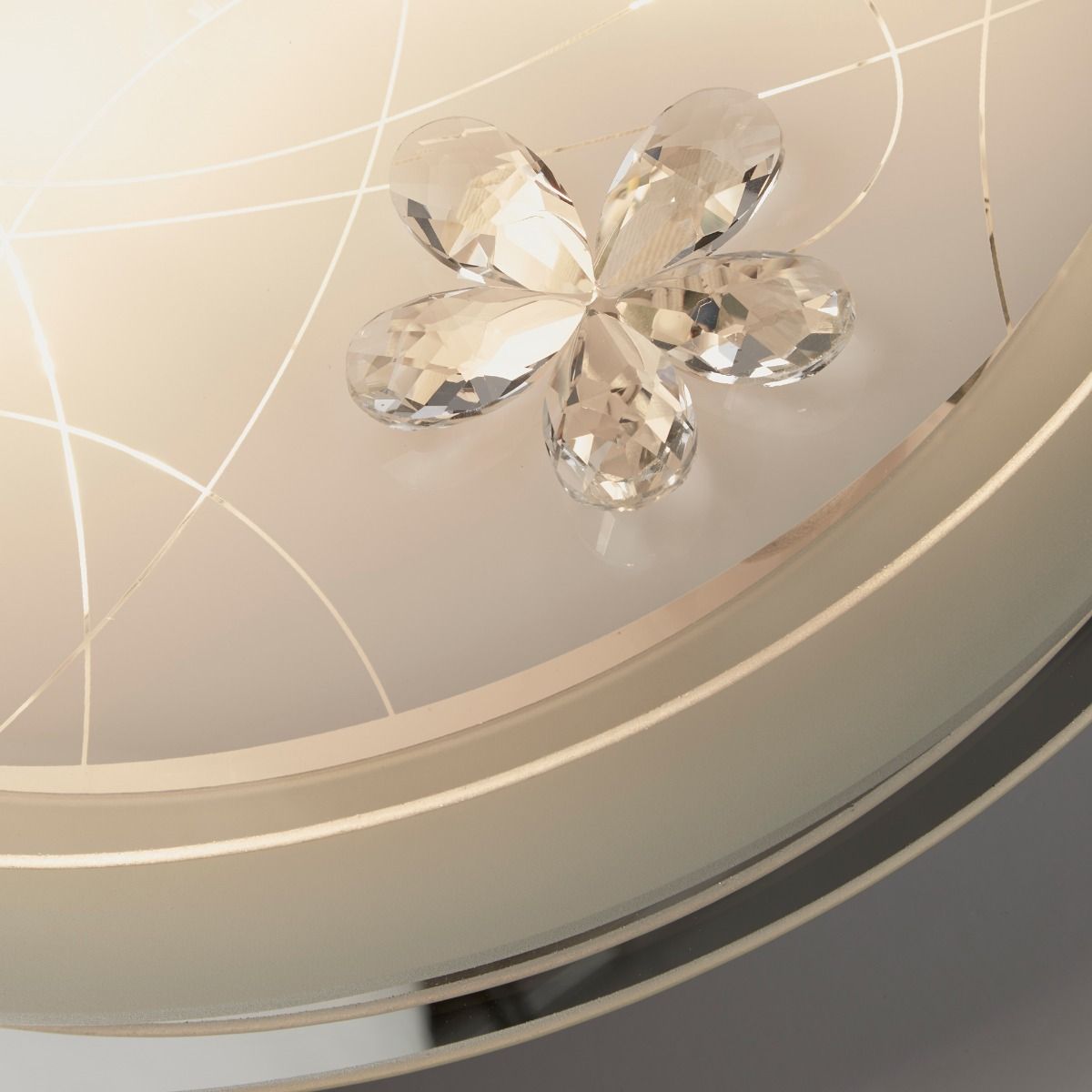 Drew 3 Light Flushed Ceiling Light