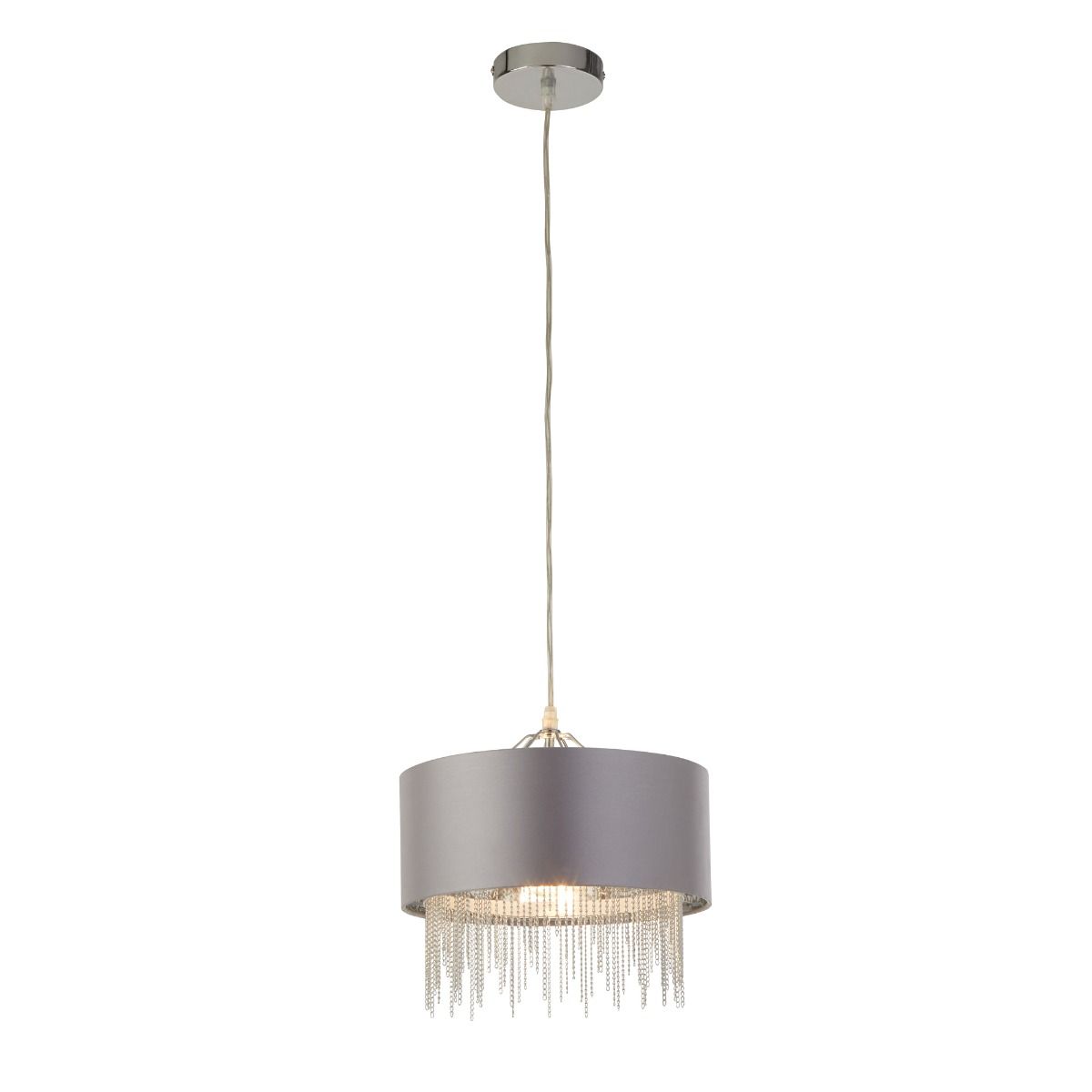 Carmella Polished Chrome Ceiling Pendant