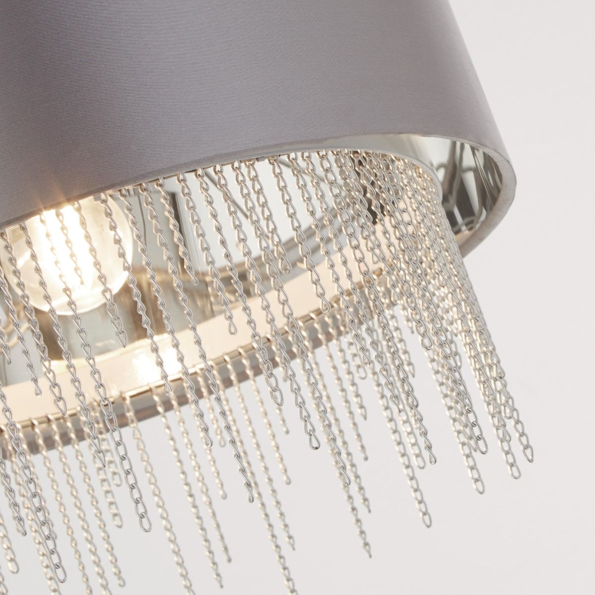 Carmella Polished Chrome Ceiling Pendant