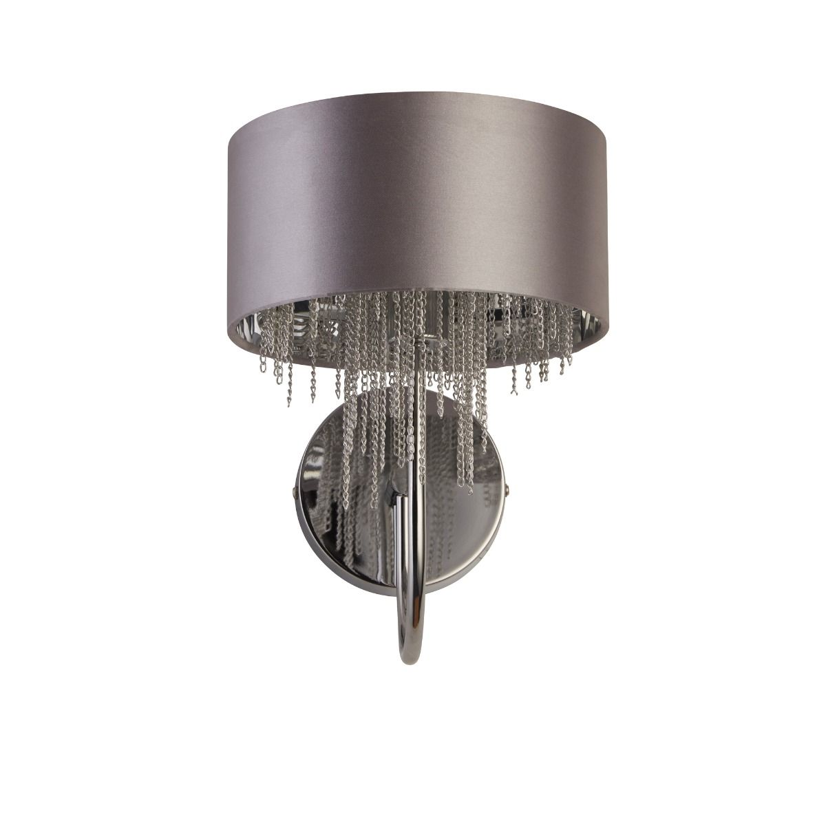 Carmella Polished Chrome Wall Light