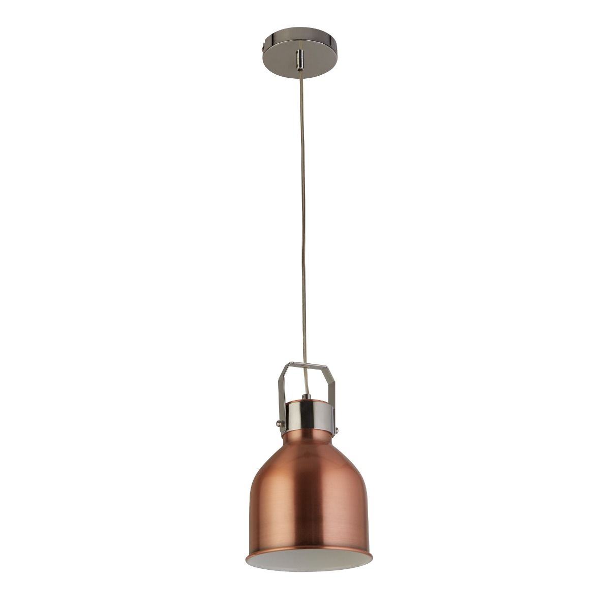Salvar Small Antique Copper Ceiling Pendant