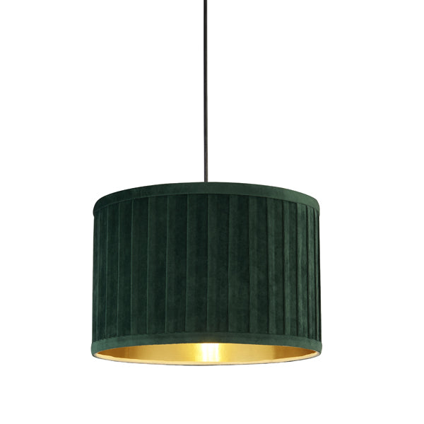Caritas 30cm Emerald & Gold Shade