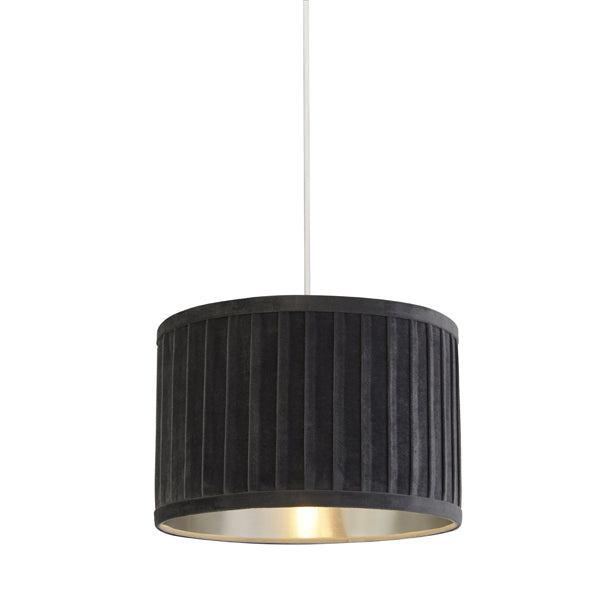 Caritas 30cm Grey & Silver Shade