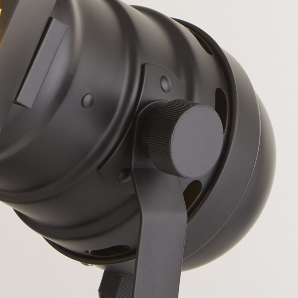 Spectre Black Spotlight Ceiling Light