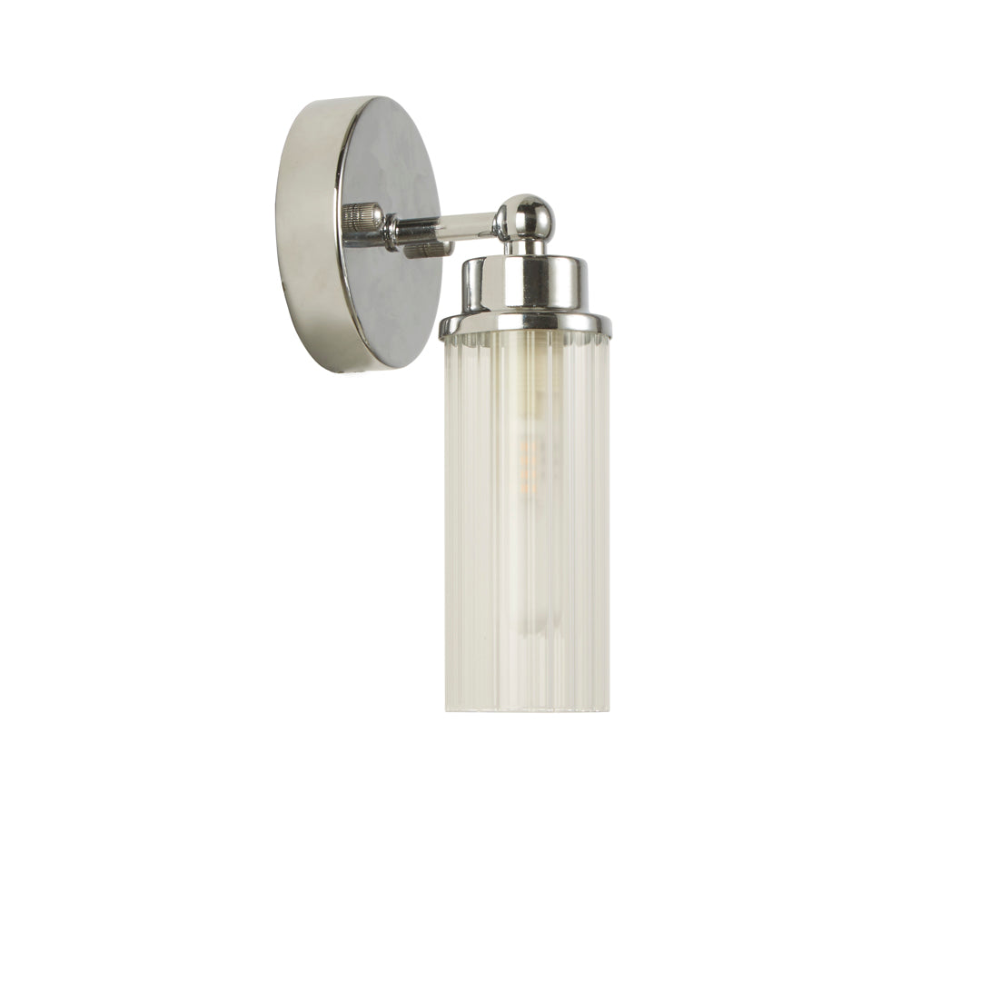 Vurton Chrome Bathroom Wall Light