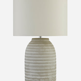 Jennie Cream Ceramic Table Lamp