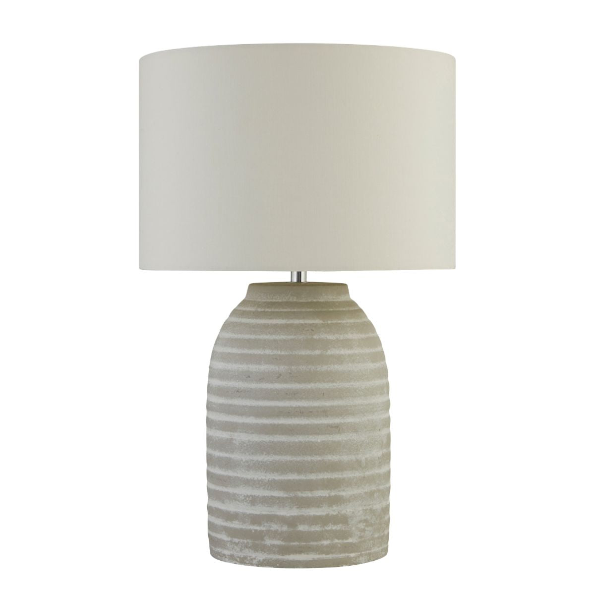 Jennie Cream Ceramic Table Lamp