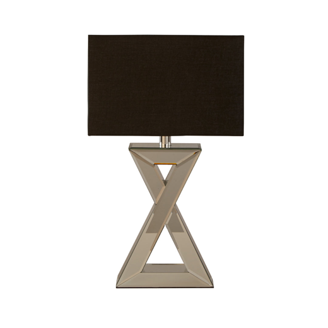 Athena Chrome Large Mirror Table Lamp