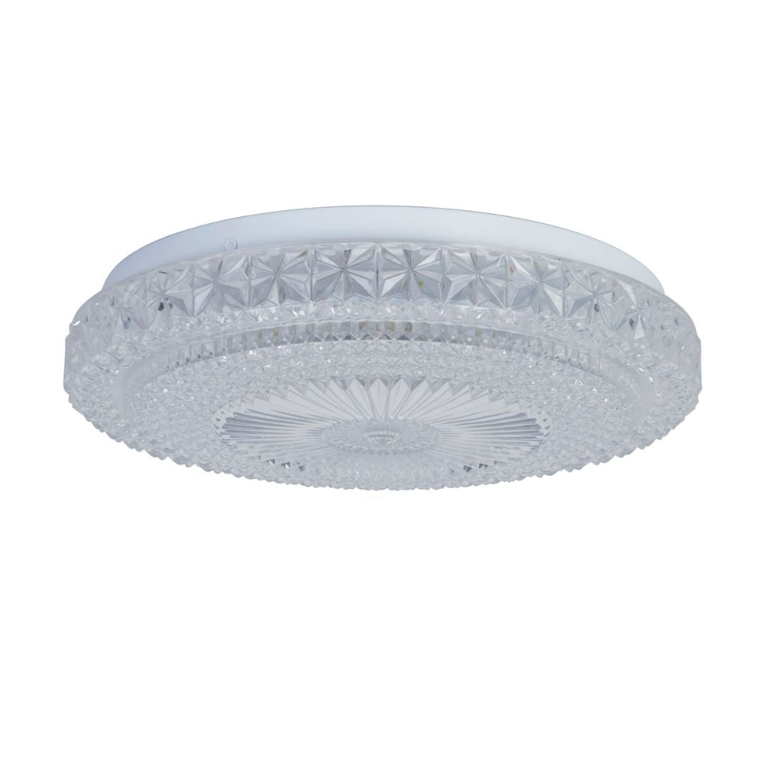 Adler Small Acrylic LED Flush Ceiling Light