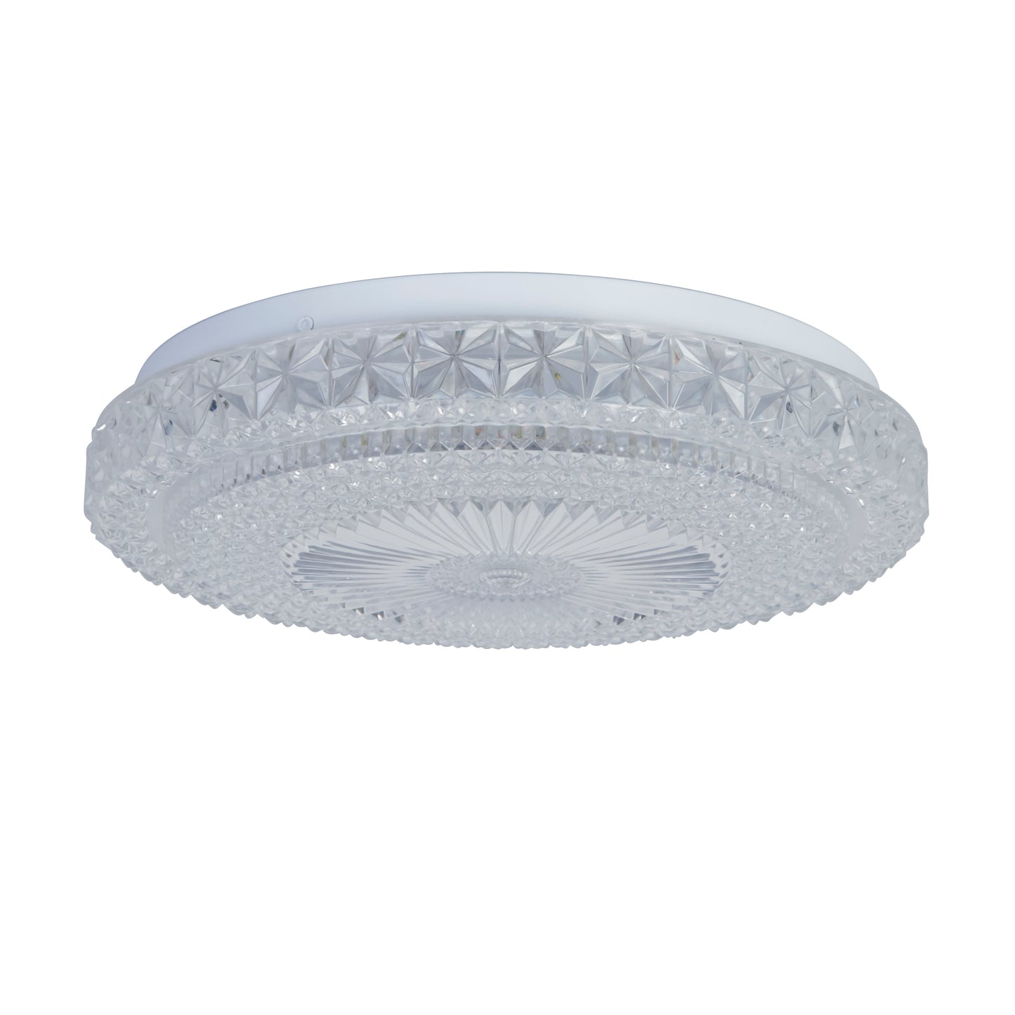 Adler Large Acrylic LED Flush Ceiling Light