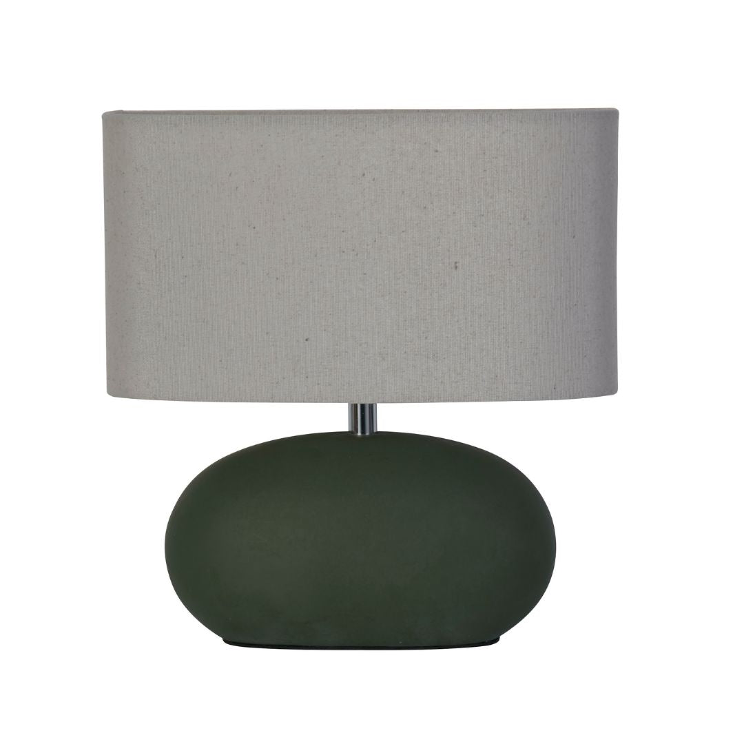 Eveline Green Ceramic Table Lamp