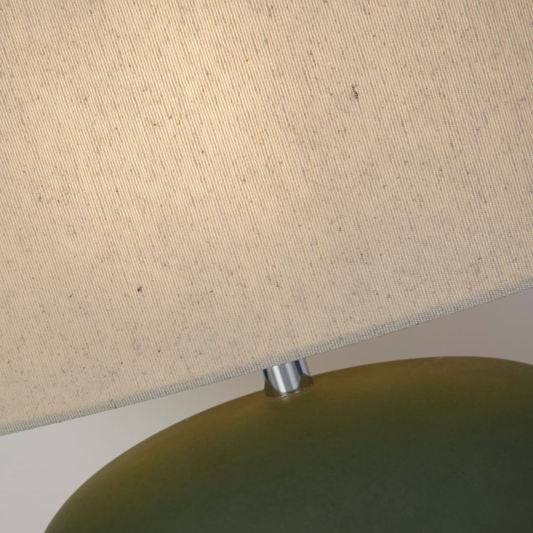 Eveline Green Ceramic Table Lamp