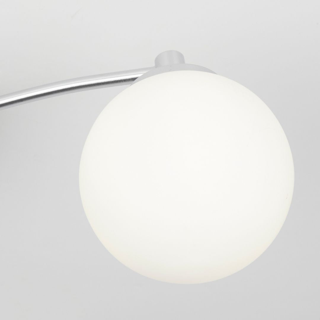 Navarro 3 Light Chrome Semi Flush Ceiling Light