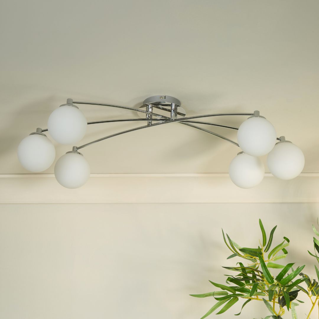 Navarro 6 Light - Chrome