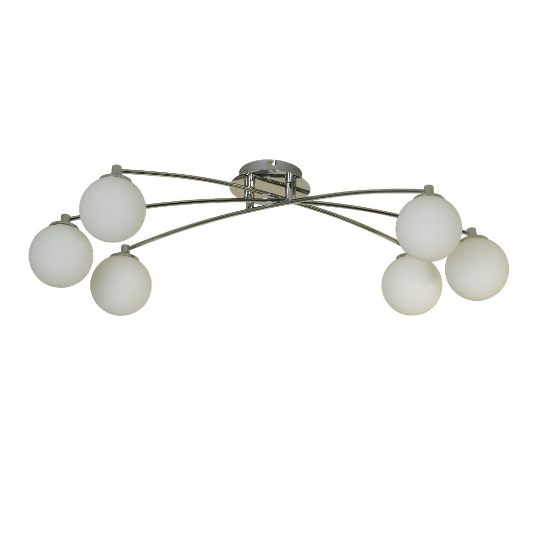 Navarro 6 Light - Chrome