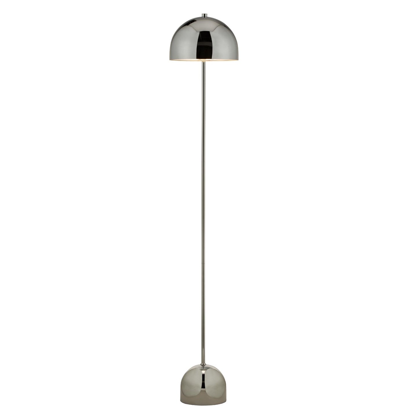 Tina Chrome LED Rechargeable Touch Floor Lamp
