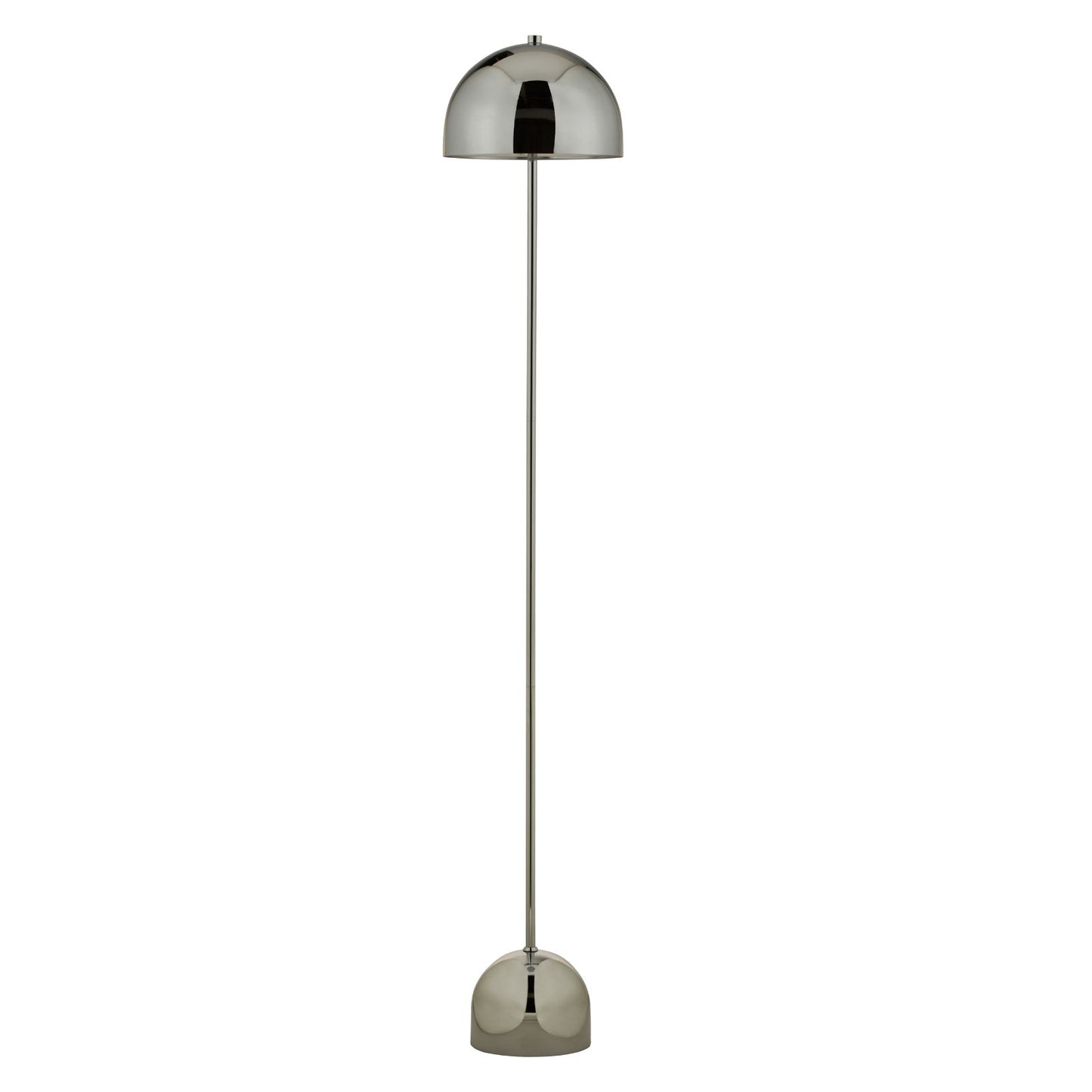 Tina Chrome LED Rechargeable Touch Floor Lamp