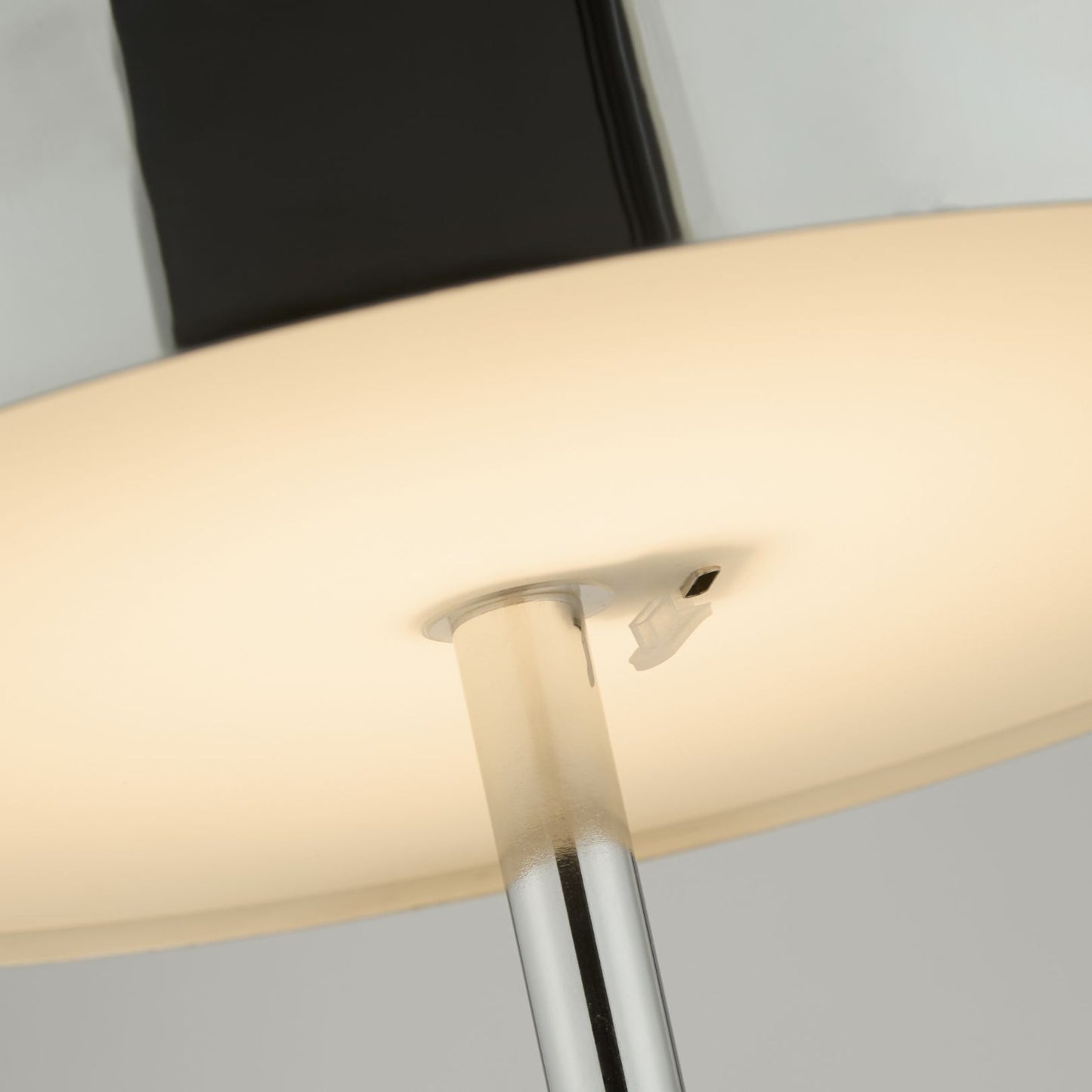 Tina Chrome LED Rechargeable Touch Floor Lamp