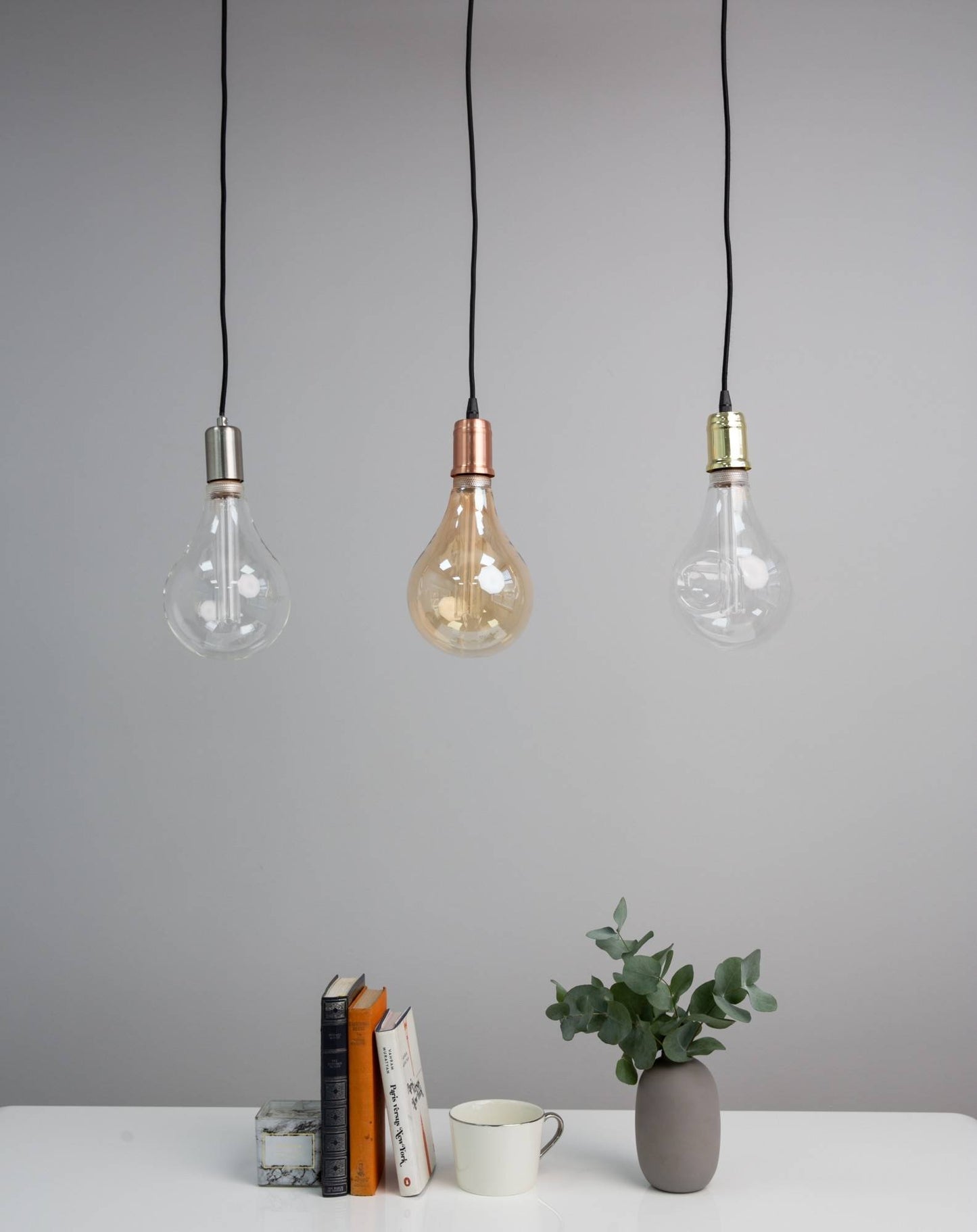 XL Dimple E27/ES 2.5w LED Light Bulb Clear