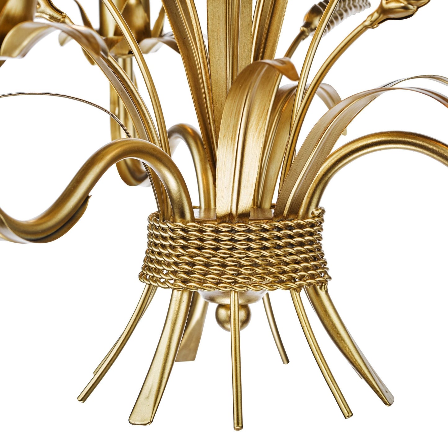 Phaedra 3 Light Gold Pendant Ceiling Light