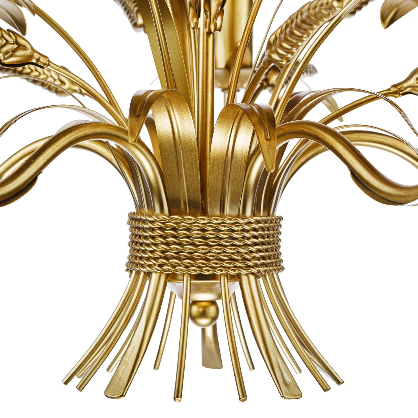 Phaedra 5 Light Gold Pendant Ceiling Light