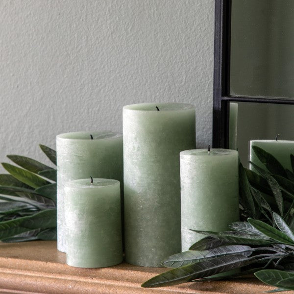 Pilar Sage Candle 70x140 mm