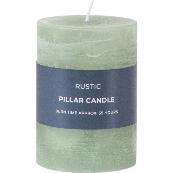 Pilar Candle Sage 7x9.5 cm