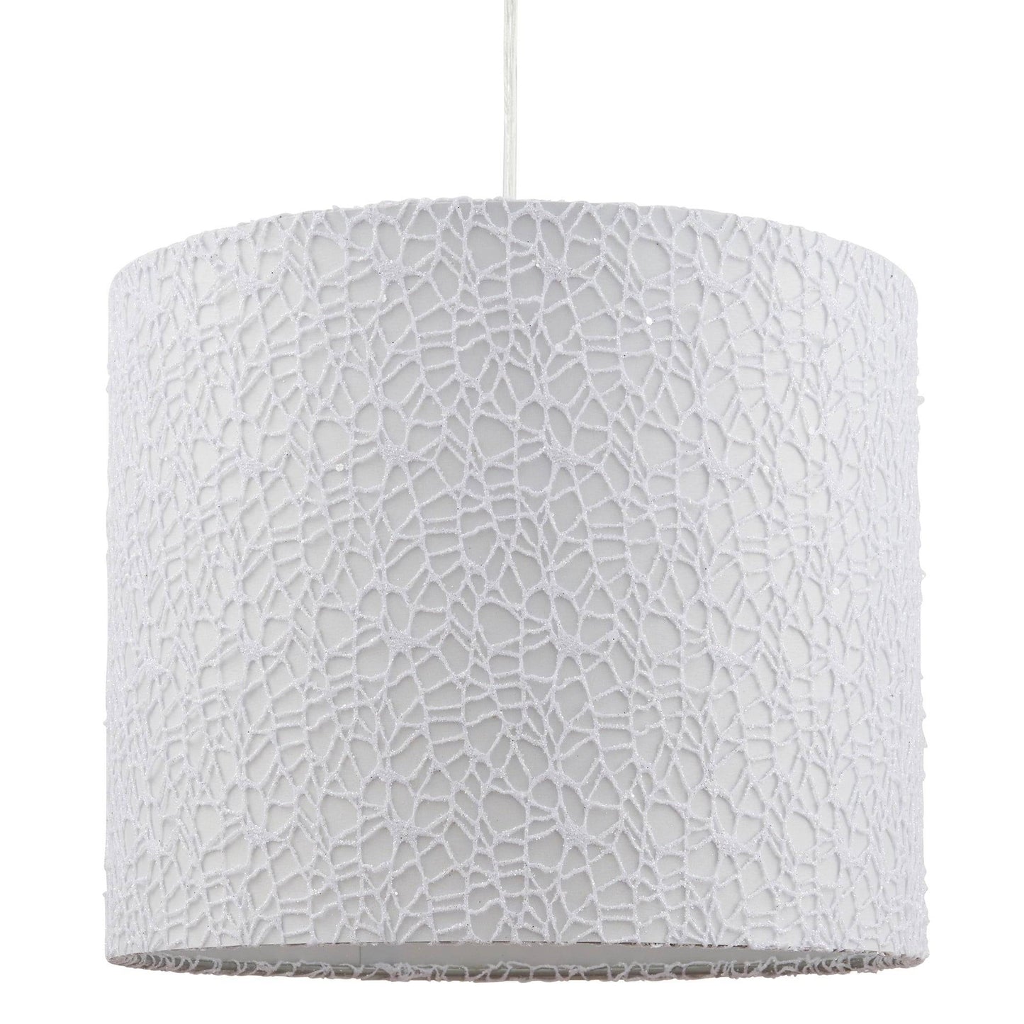 Pearl Pendant Light Shade White