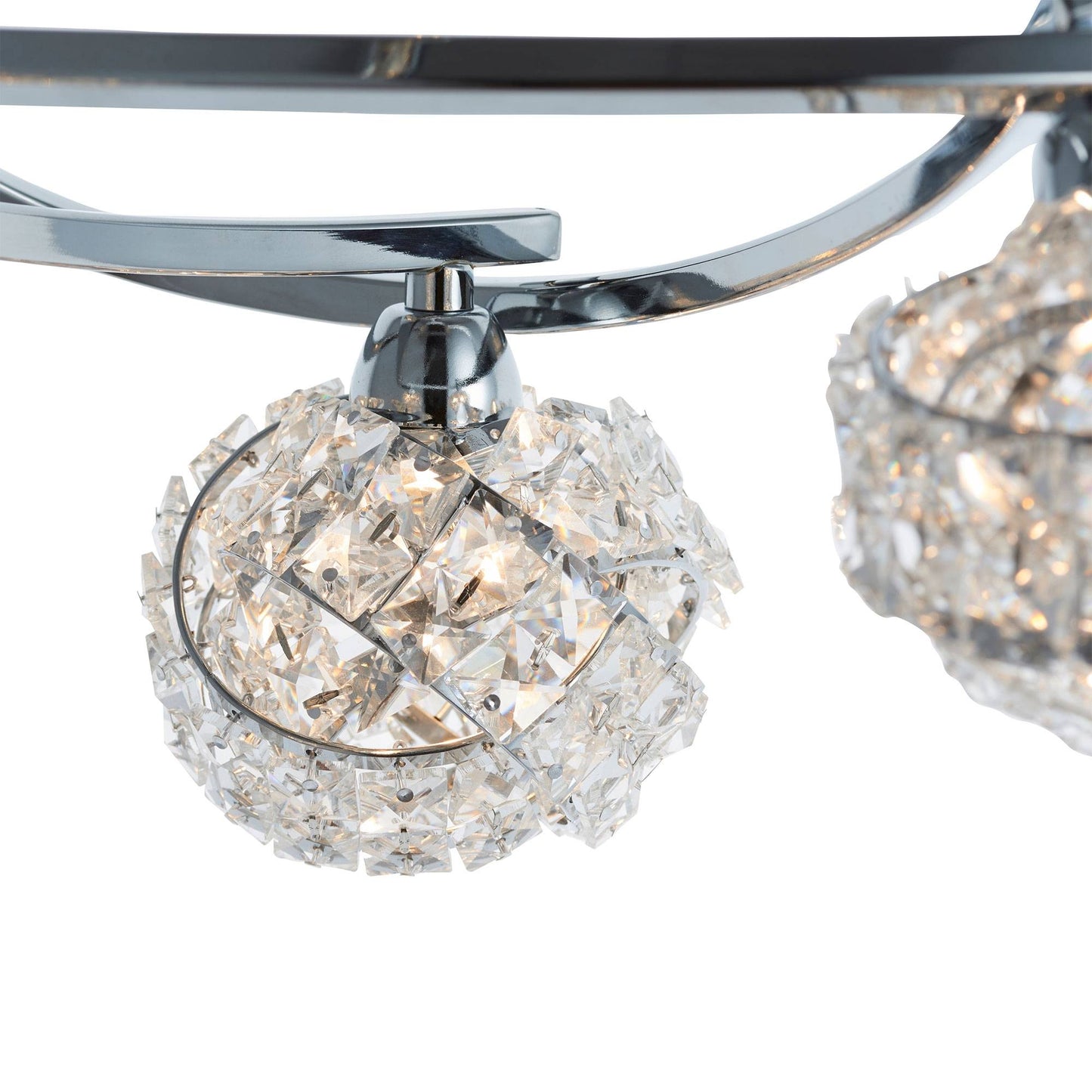 Monaco Semi-Flush Ceiling Light