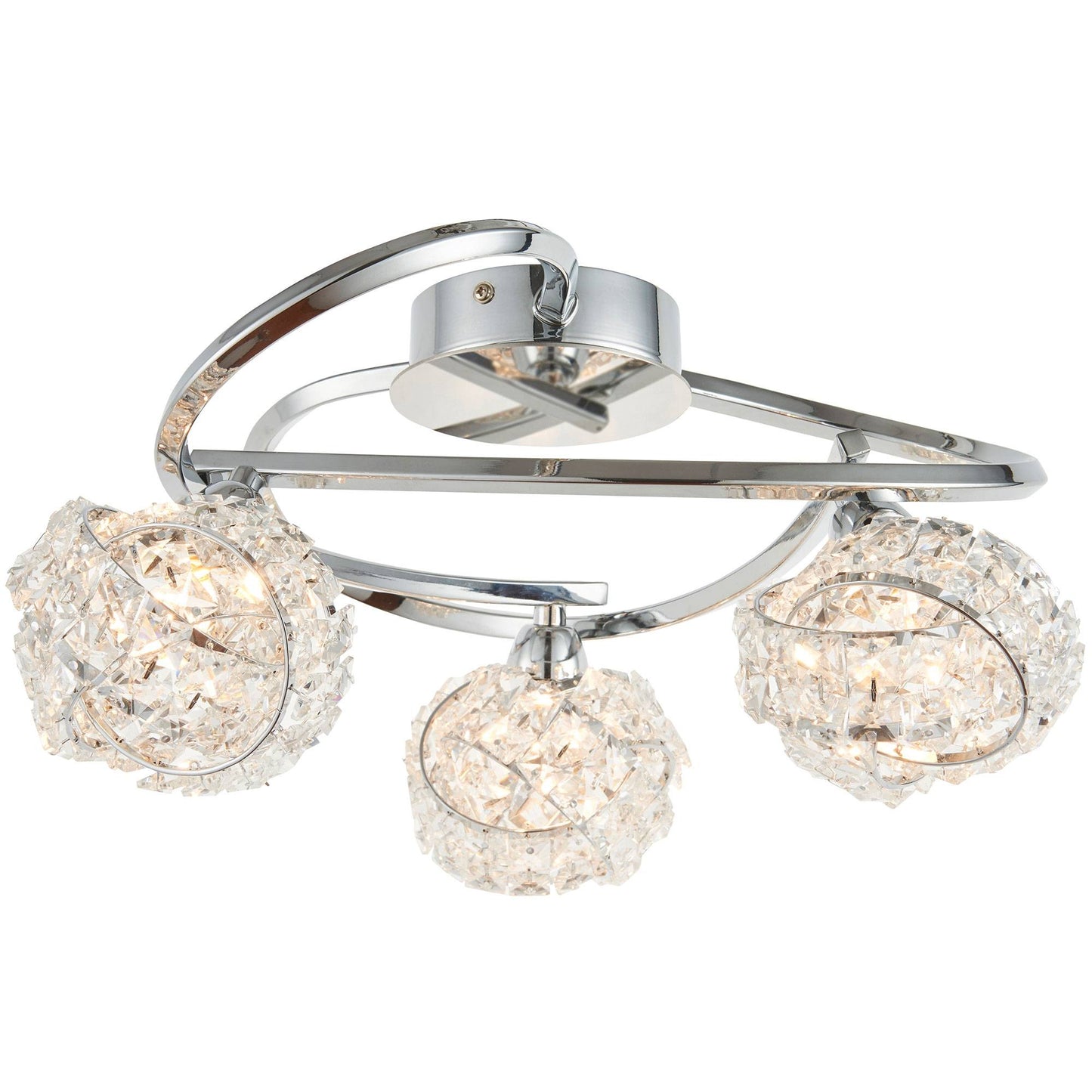 Monaco Semi-Flush Ceiling Light