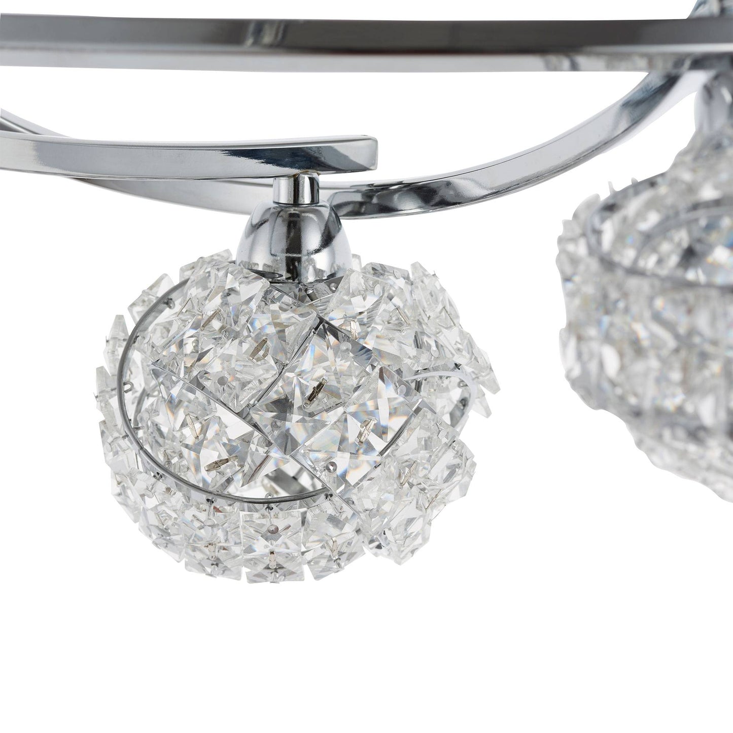 Monaco Semi-Flush Ceiling Light