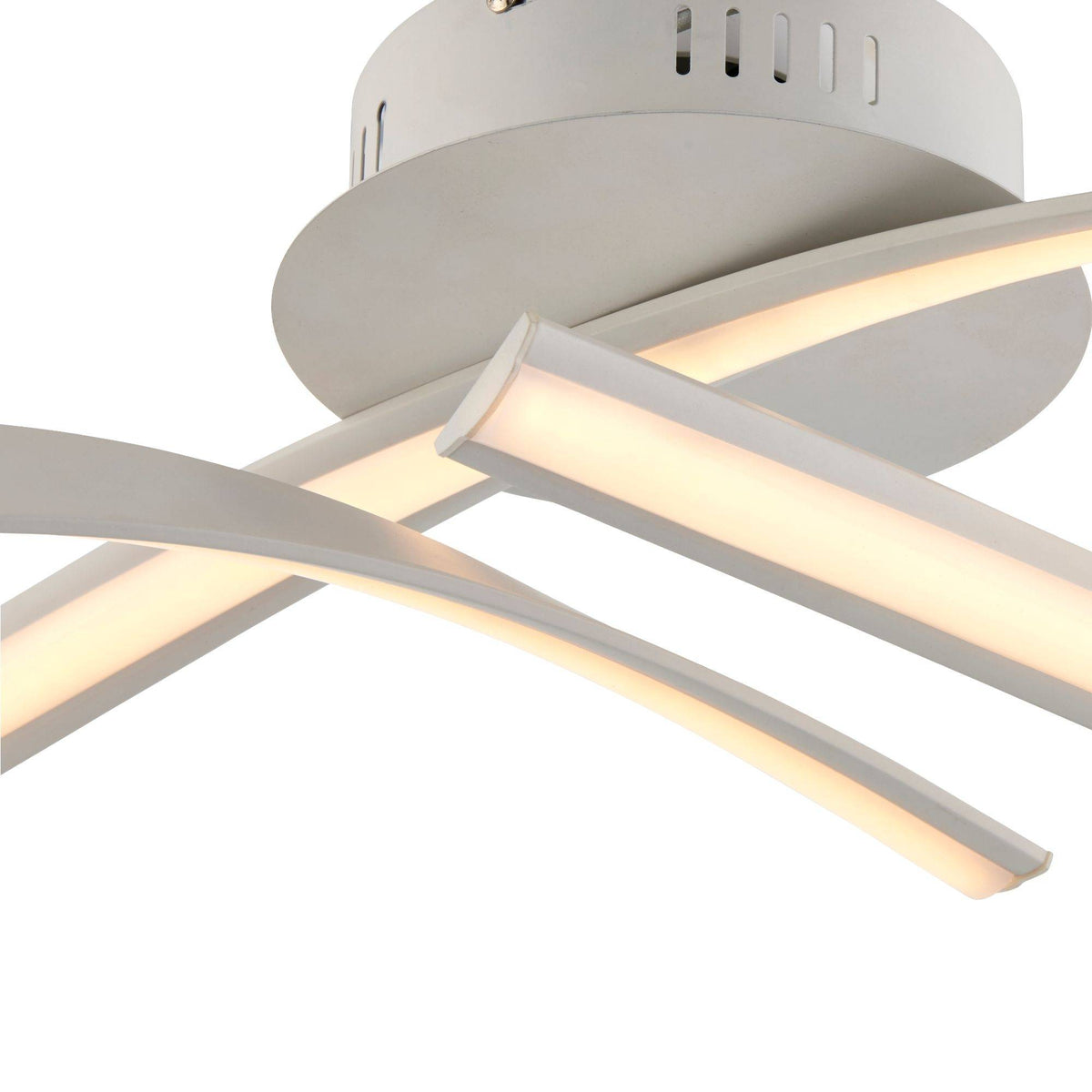 Gwyn LED Semi-Flush Ceiling Light