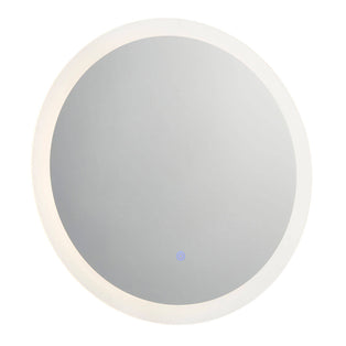 Becky LED Dimmable Touch 50cm Wall Mirror