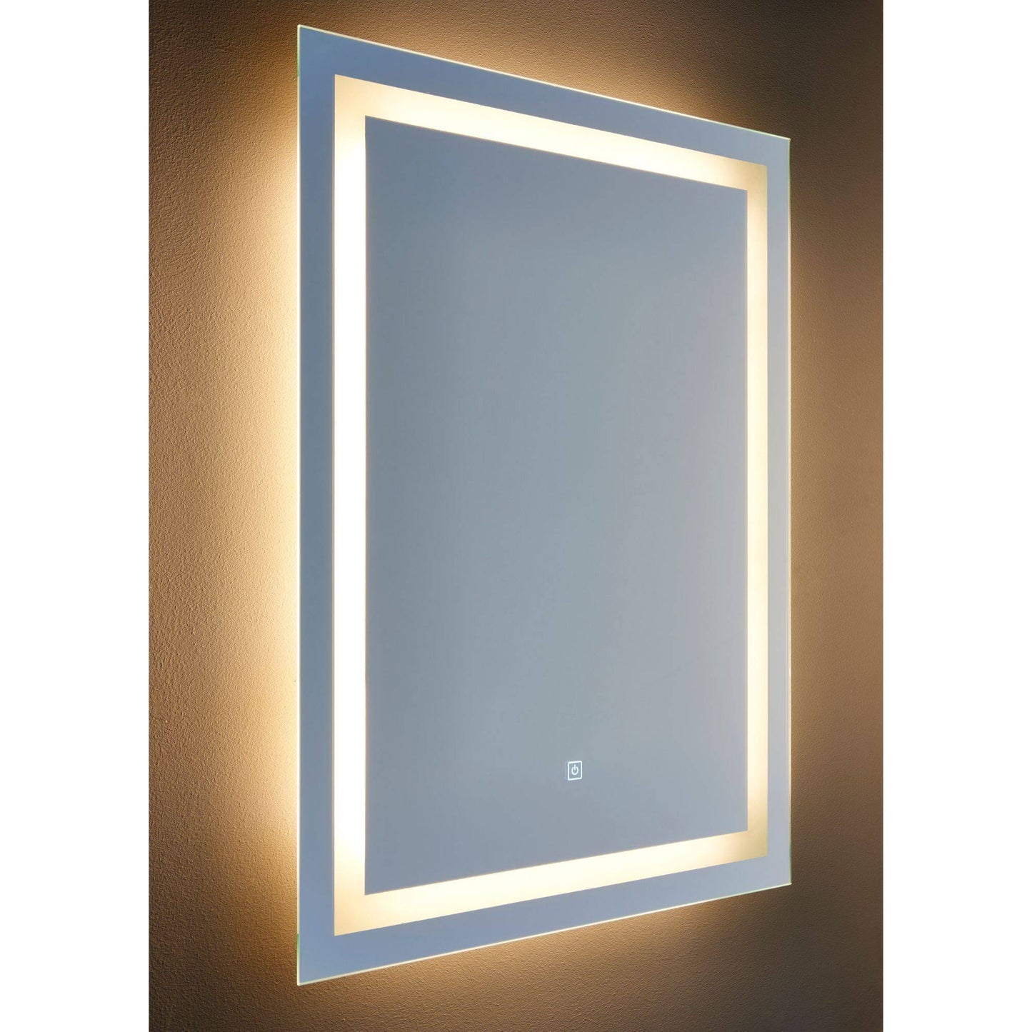 Cammy LED Dimmable Touch 60x80cm Wall Mirror