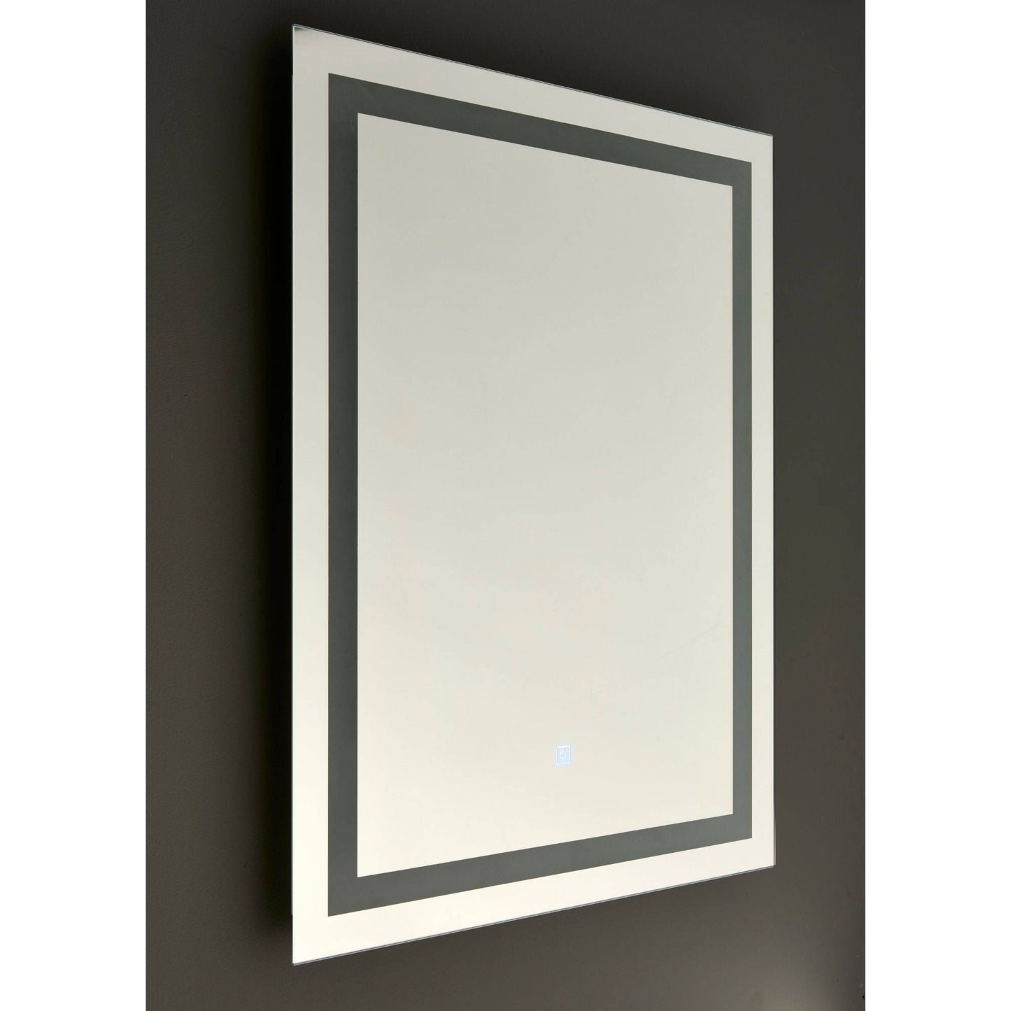 Cammy LED Dimmable Touch 60x80cm Wall Mirror