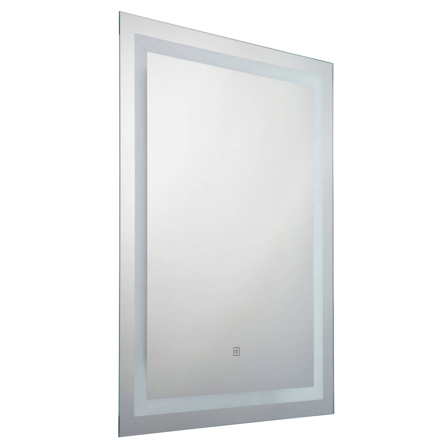 Cammy LED Dimmable Touch 60x80cm Wall Mirror