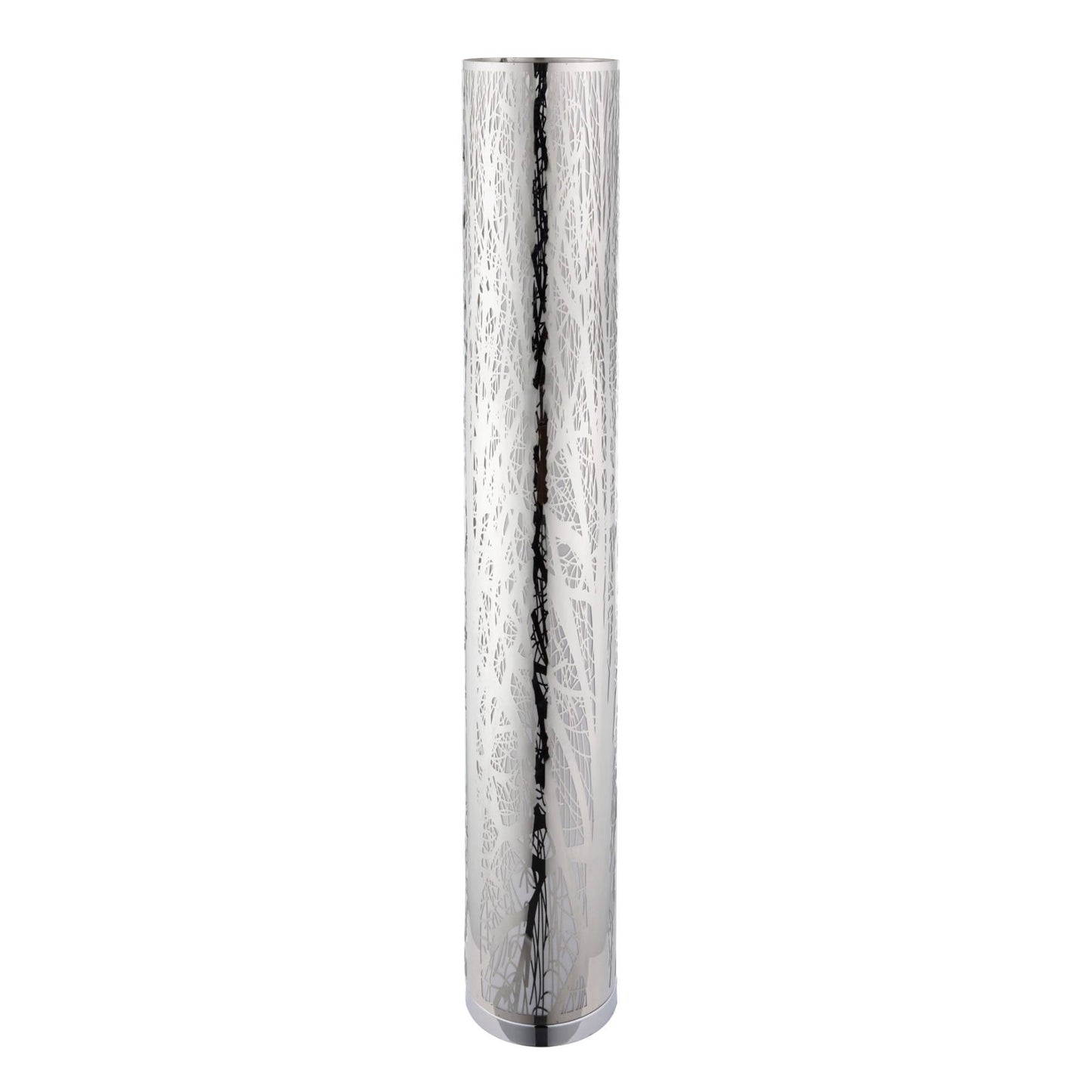 Mason 2 Light Polished Chrome Floor Lamp