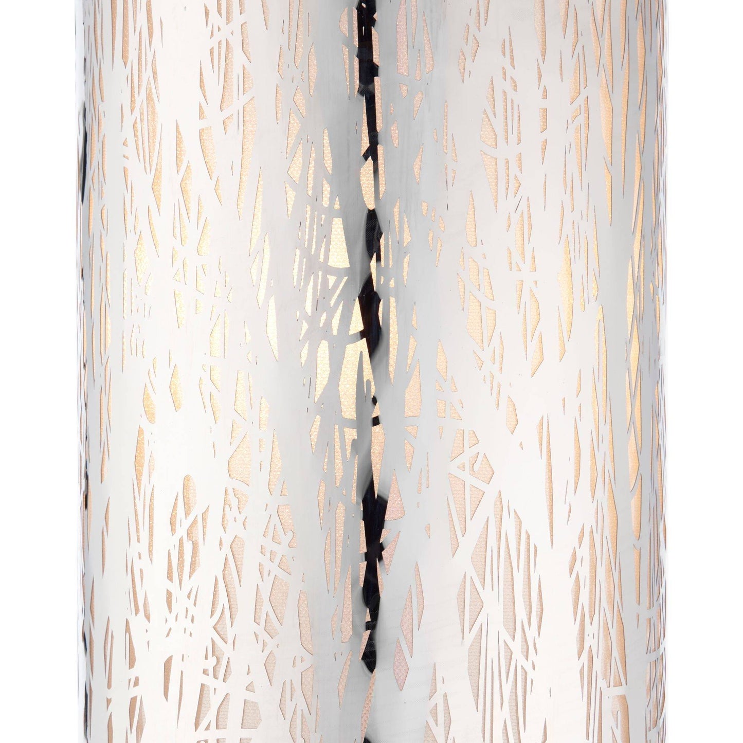 Mason 2 Light Polished Chrome Floor Lamp