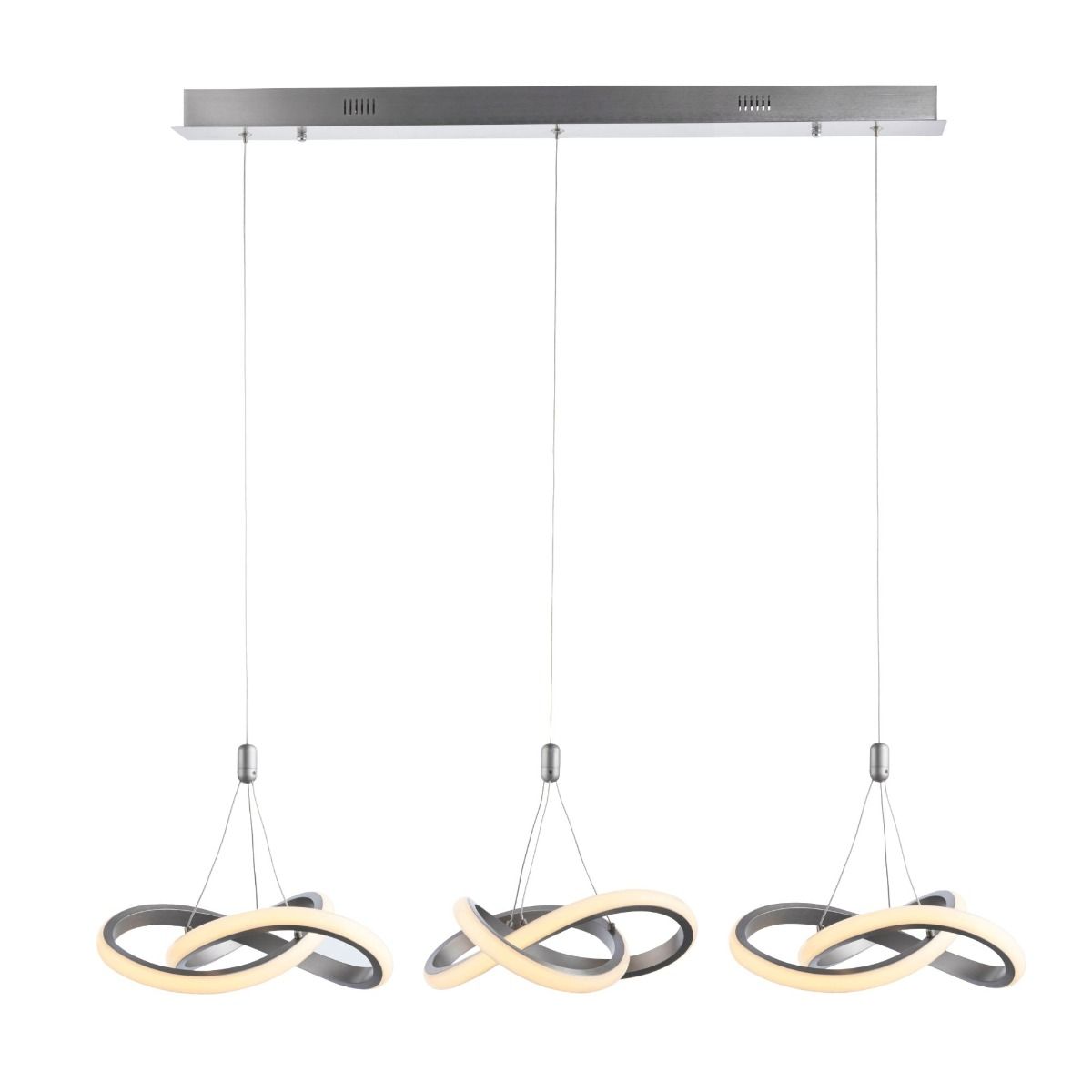 Calabasas 37.5W LED 3 Light Bar Pendant Ceiling Light