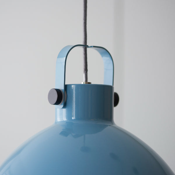 Workshop Blue Pendant Shade