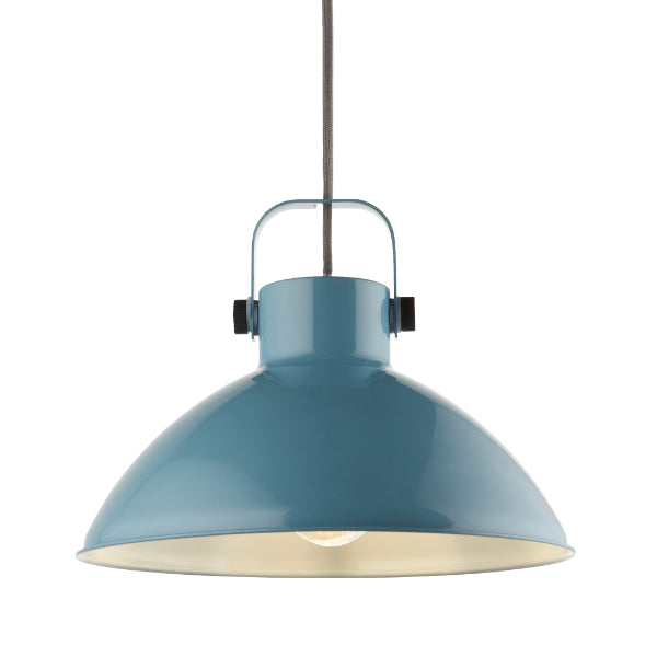 Workshop Blue Pendant Shade