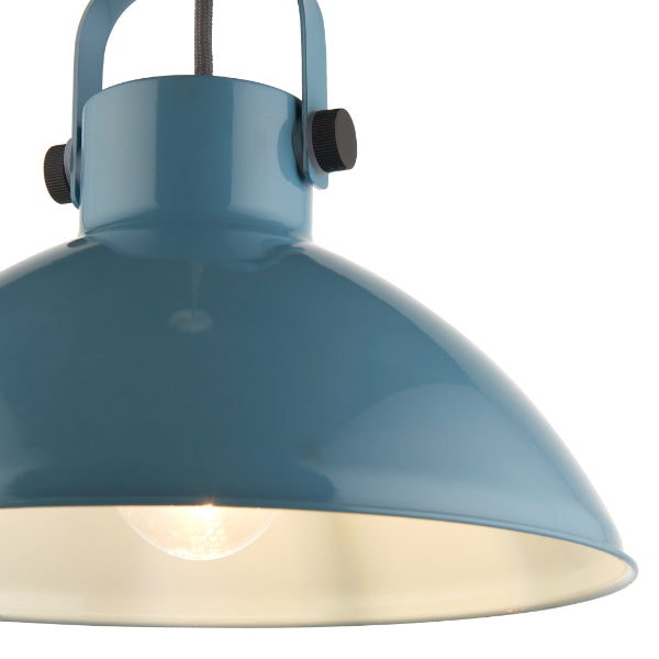 Workshop Blue Pendant Shade
