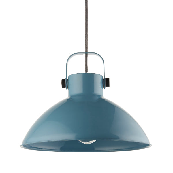 Workshop Blue Pendant Shade