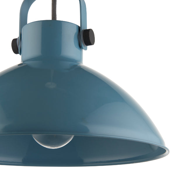 Workshop Blue Pendant Shade