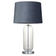 Lula Polished Chrome Touch Table Lamp