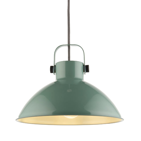 Workshop Duck Egg Pendant Shade